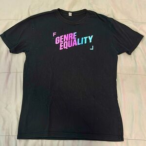genre equality t shirt